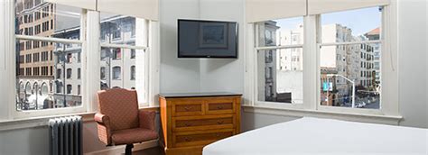 Warfield Hotel from $53. San Francisco Hotel Deals.